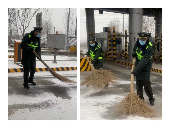 扫雪拼图 扫雪拼图