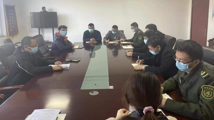 提高意识强化学习  抓好落实共抗疫情