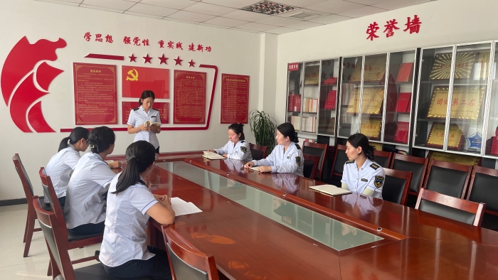 女职工诵读2