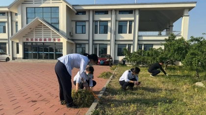F:\00.分公司季度检查\2024年一季度\02办公室\宣传\5月\美化庭院