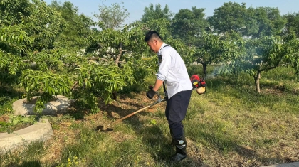F:\00.分公司季度检查\2024年一季度\02办公室\宣传\5月\美化庭院3