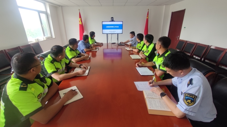 C:\Users\Administrator\Desktop\京哈北线分公司指挥调度中心：以学促防 全力保障汛期公路安全畅通\3