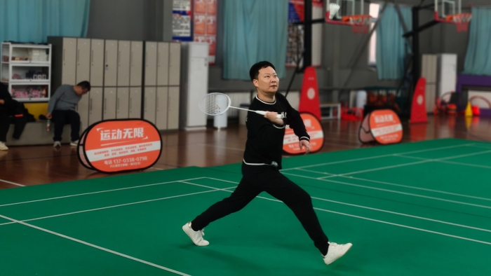 D:\内业综合岗\14.宣传工作\稿件\2025年\2025.10-2025.12\20251024京哈北线分公司稽核管理中心“‘羽’你同行 活力稽核”团建活动圆满举行\单打