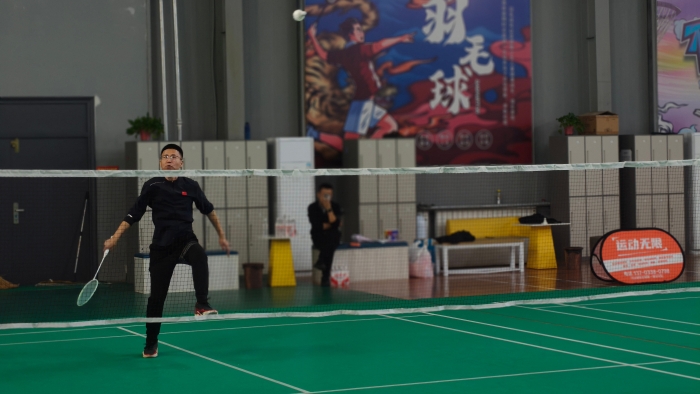 D:\内业综合岗\14.宣传工作\稿件\2025年\2025.10-2025.12\20251024京哈北线分公司稽核管理中心“‘羽’你同行 活力稽核”团建活动圆满举行\单打1