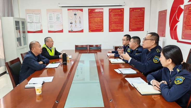 京哈北线分公司开展消防宣传月暨冬季安全生产检查