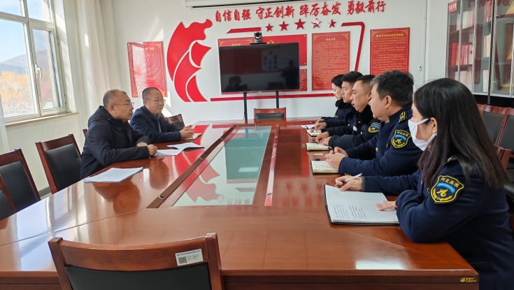 京哈北线分公司开展年终岁尾安全生产隐患暨重大风险隐患专项排查行动