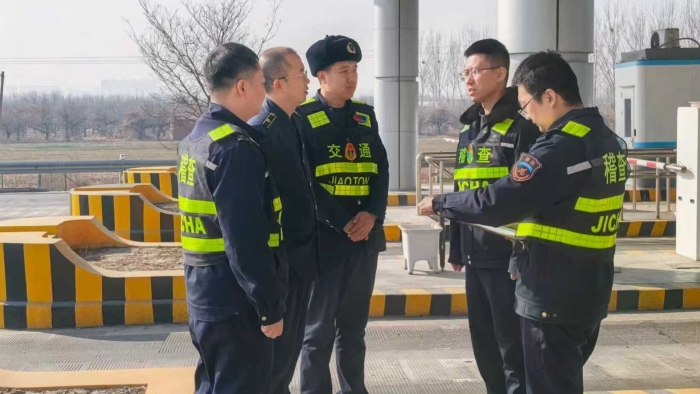 D:\内业综合岗\14.宣传工作\稿件\2026年\202601-202603\20260212京哈北线分公司稽核管理中心开展春节节前稽查工作\收费站_副本